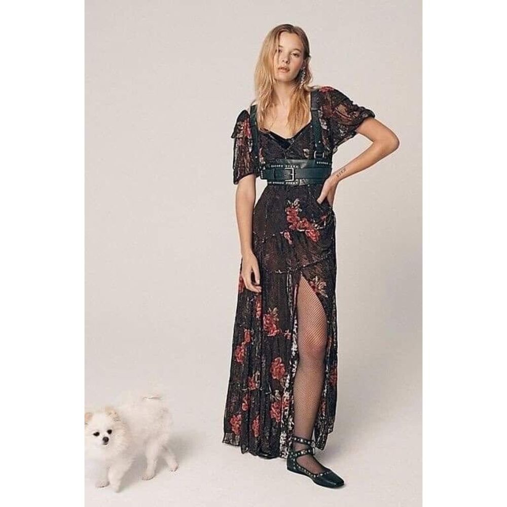 Free People Hollis Maxi Dress